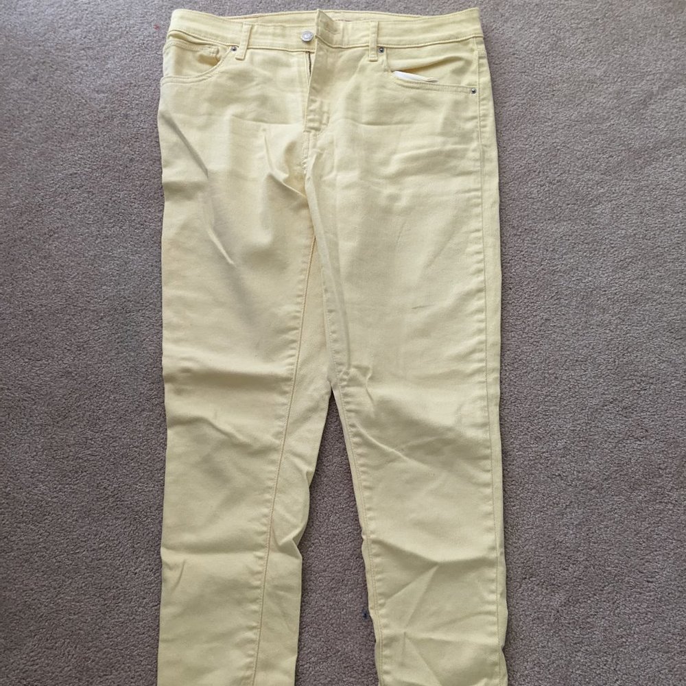 LEVI STRAUSS High Rise Skinny Jeans